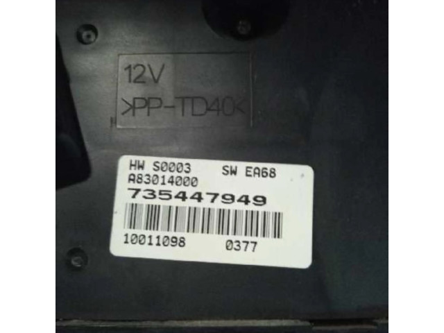 Блок управления климат-контролем 735447949, MANDOCLIMATIZADOR   Fiat Punto (199)