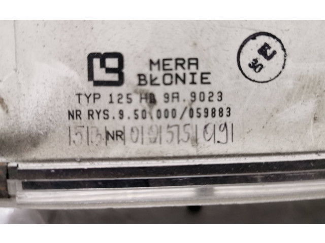 Přístrojová deska  FSO Polonez 1980 90DE001901E  