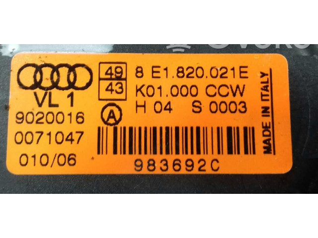 Вентилятор печки    8E1820021E, 983692C   Audi A4 Allroad