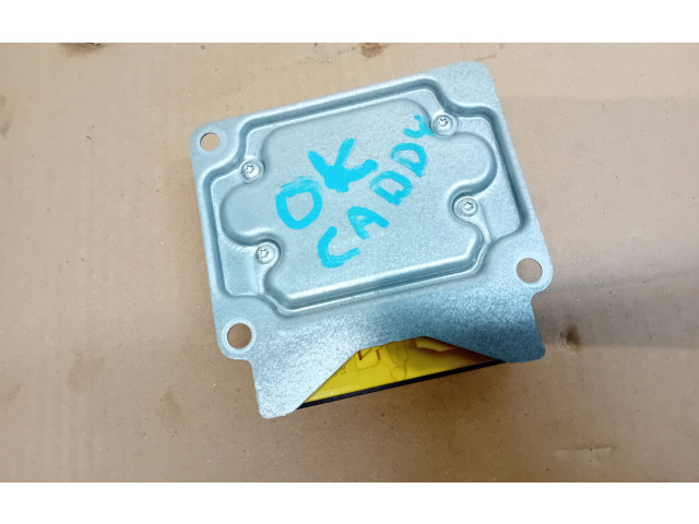 Блок подушек безопасности 7E0959655B, 0285010798 Volkswagen Caddy