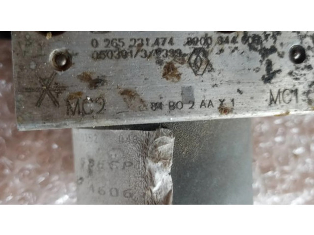 Блок АБС 0265231474, 8200344606 Renault Scenic II - Grand scenic II 2003-2006 года