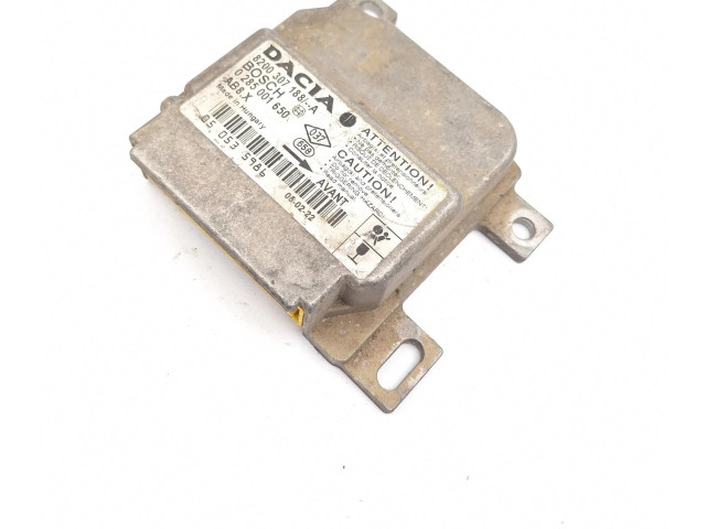 Блок подушек безопасности 8200307188A, 0285001650   Dacia Logan I