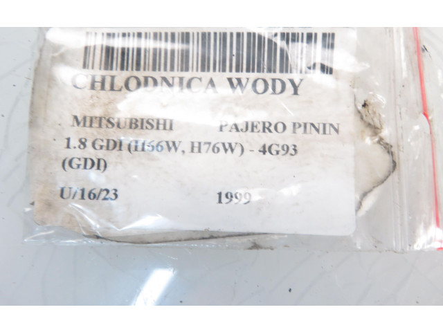 Zpětné zrcátko  Mitsubishi Pajero Pinin 1999    