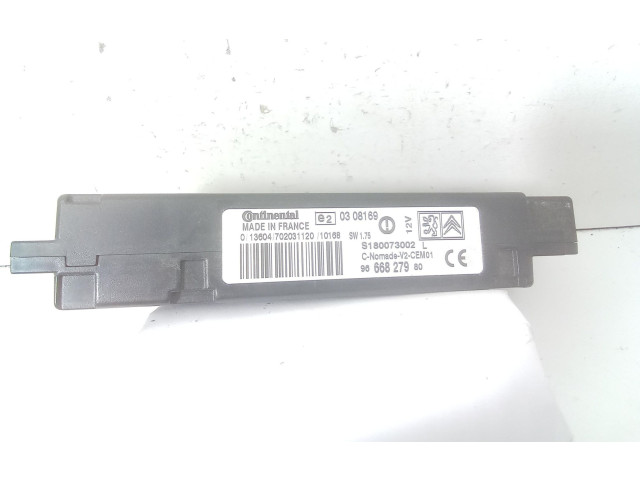 Řídící jednotka 9666827980, 9666827980 Citroen DS3 2010