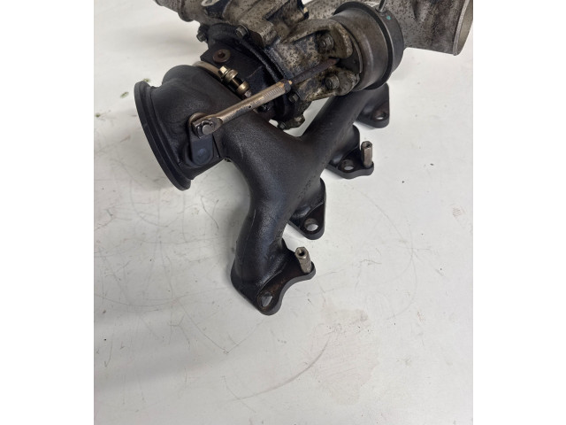 Turbodmychadlo Турбина E55565353, READ22377R Opel Mokka X B14NET