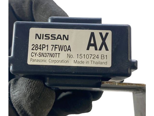 Блок управления 284P17FW0A Nissan Rogue