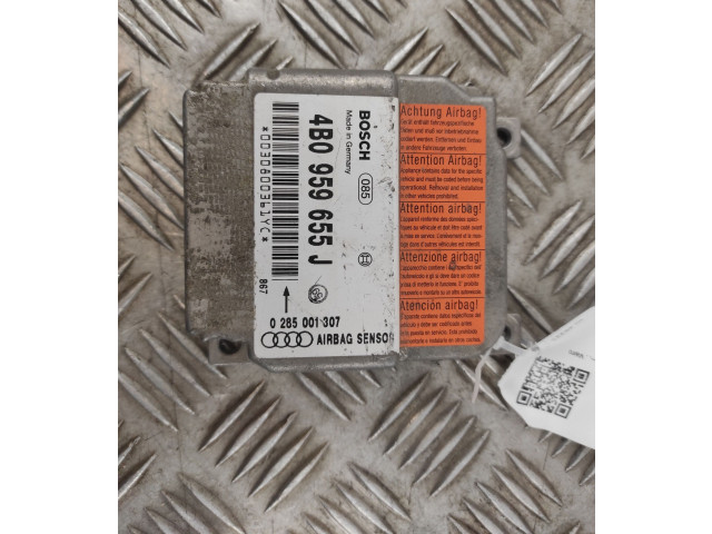 Блок подушек безопасности 4B0959655J, 4B0959655J   Audi A6 S6 C5 4B