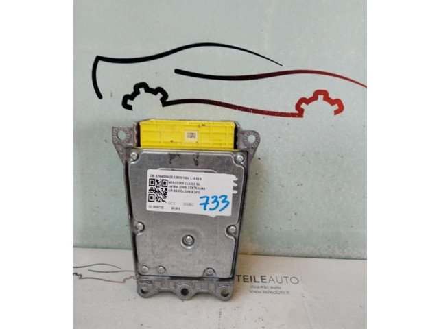 Блок подушек безопасности Mercedes-Benz ML W164