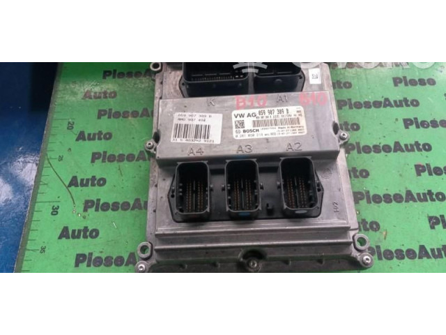 Řídící jednotka 0281030218, 059907309B   Audi Q7 4L 2007