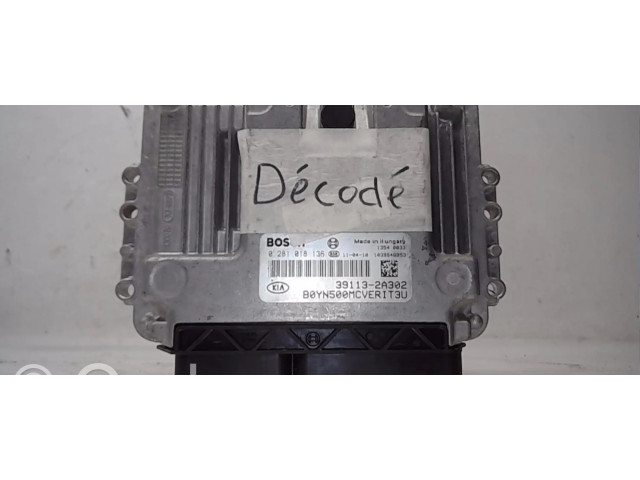 Блок управления двигателя 391112A302 KIA Venga