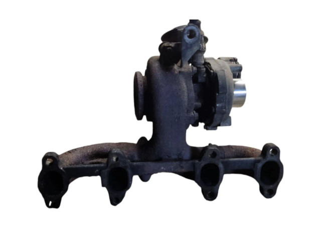 Турбина Skoda Octavia Mk2 (1Z) 038253056E, JZA253056E для двигателя BXE