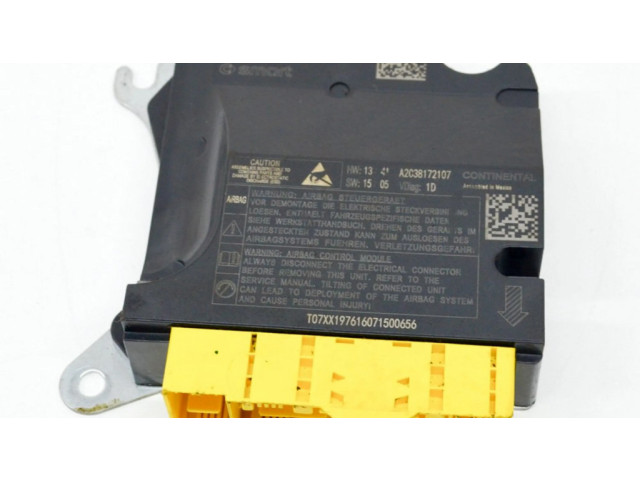 Блок управления надувных подушек