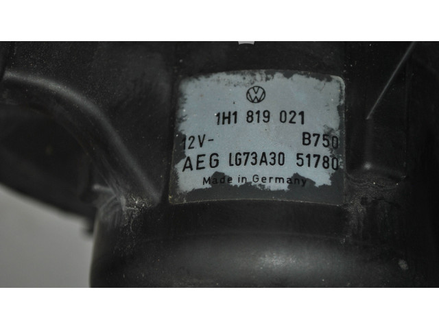 Вентилятор печки    1H1819021   Volkswagen Golf III