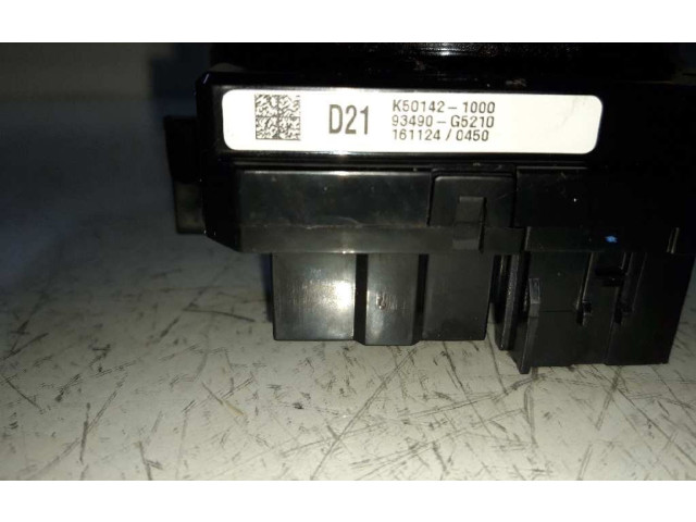 Подушка безопасности водителя 93490G5210, K501421000   KIA Niro