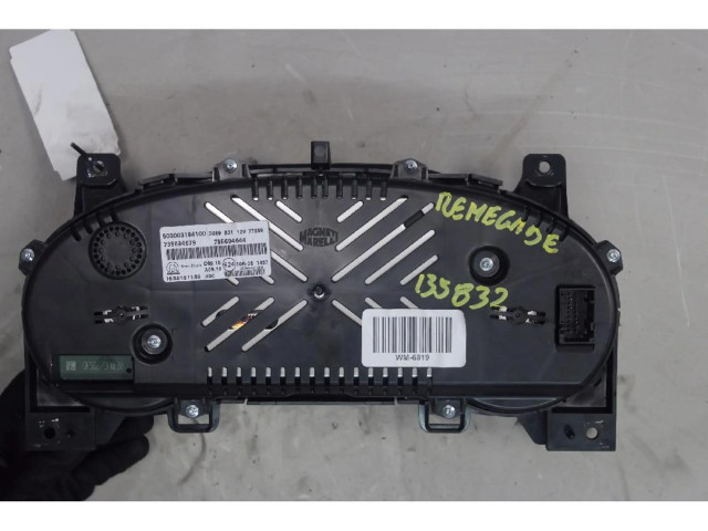 Панель приборов    Jeep Renegade       