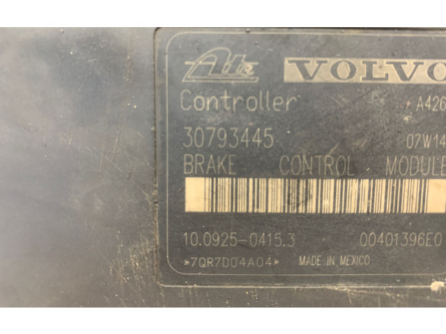Блок АБС 30793445, 00401396E0 Volvo V70 2000 - 2004 года