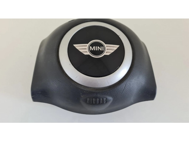 Подушка безопасности водителя 676036601, 01420307904872 Mini One - Cooper Cabrio R52