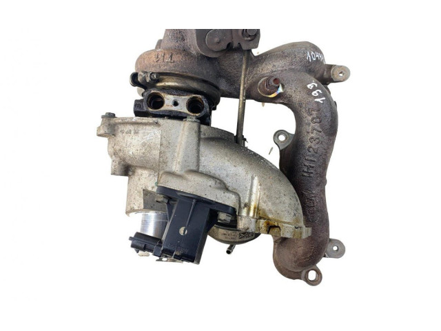  Турбина Maserati Ghibli  297710, 297710   для двигателя F160AM      