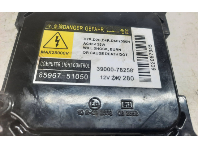 Блок управления Xenon