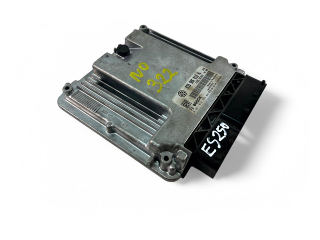 Řídící jednotka 038906016AL, 0281014254 Volkswagen Transporter - Caravelle T5 2008