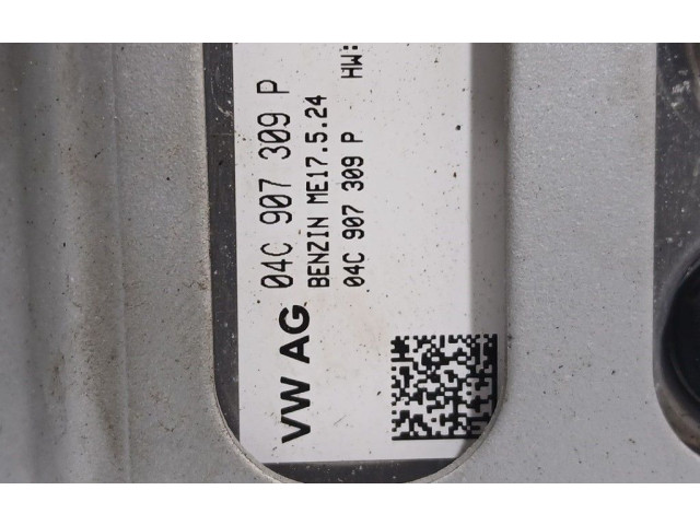 Блок управления двигателя 04C906020CK Skoda Citigo