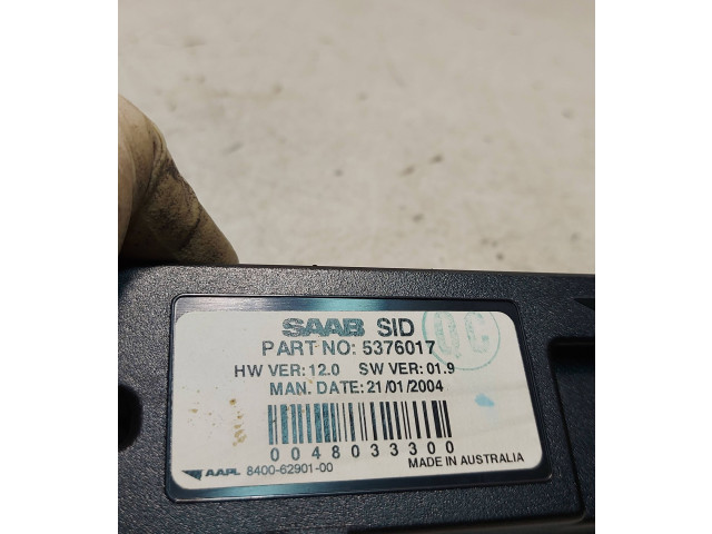 Дисплей 5376017, 048033300 Saab 9-5