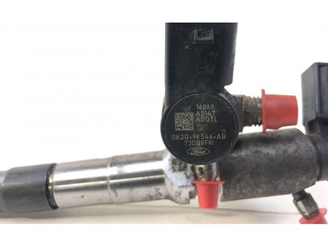 Комплект форсунок A2C9303500080, 2675955 Ford Tourneo Custom YMF6