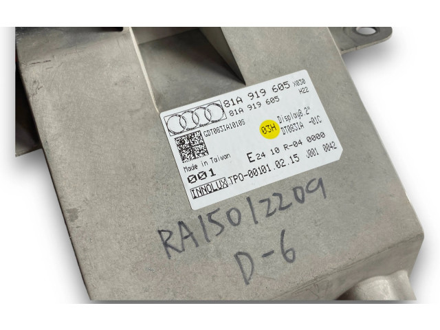 Дисплей    81A919605   Audi Q2 -
