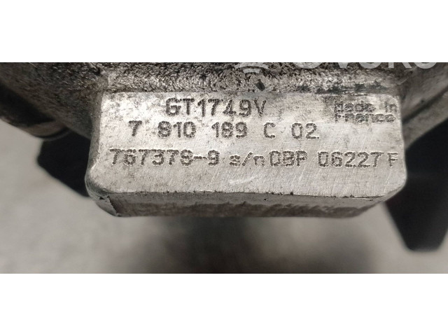 Turbodmychadlo Турбина 781018902, 11657810190 BMW X1 E84 N47D20C