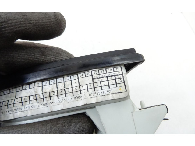 Блок управления климат-контролем 735498657   Fiat Doblo