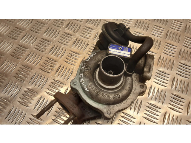 Turbodmychadlo Турбина 54359880005, 54351014808   Opel Corsa D 1.3  