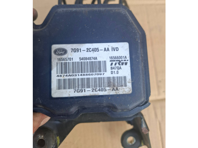 Блок АБС 7G912C405AA   Ford  S-MAX  2006 - 2015 года