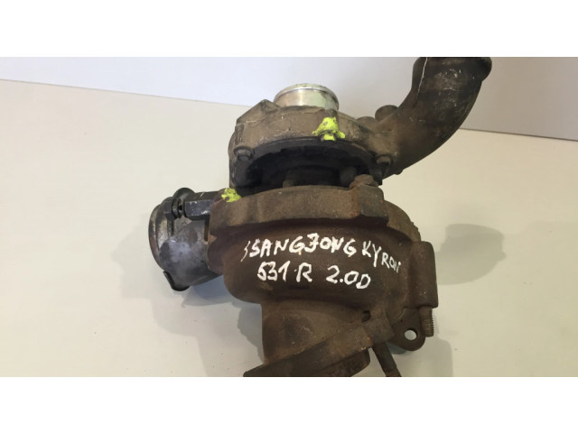  Турбина SsangYong Kyron 2.0 7614330002, A6648900780         