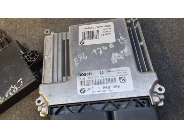 Řídící jednotka 7809000, 030095792   BMW 3 E90 E91 2008