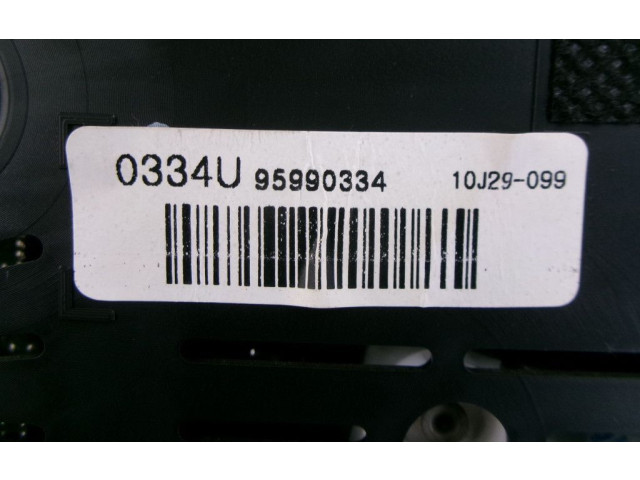 Přístrojová deska Chevrolet Cruze 2011 95990334, 95990334