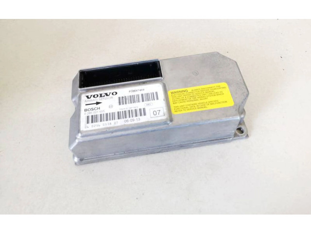 Блок подушек безопасности 0285001655, P30667469 Volvo V70