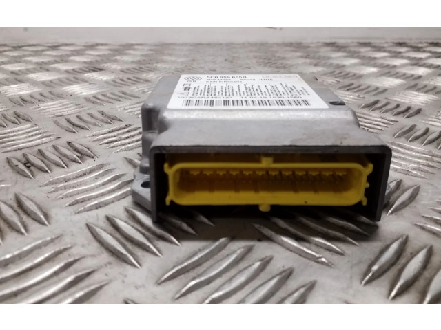 Блок подушек безопасности 5C0959655B Skoda Yeti (5L)