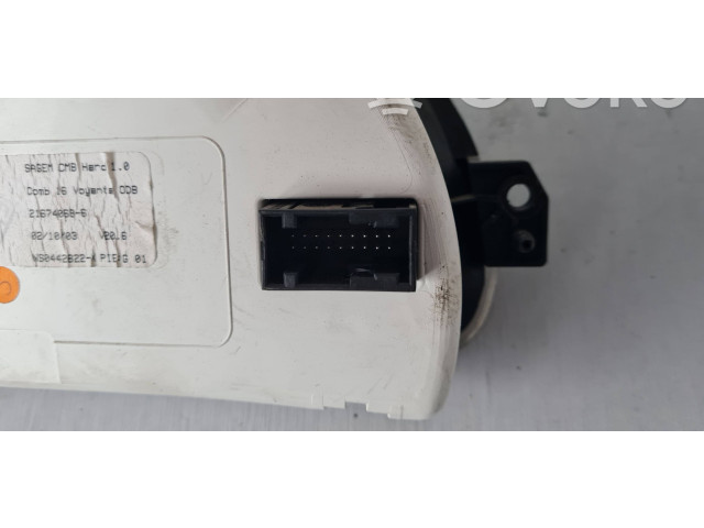 Панель приборов 00006105WL Citroen C3