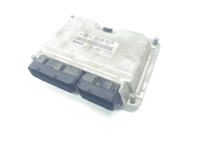 Блок управления двигателя 038906019DD, 038906019DD Volkswagen New Beetle