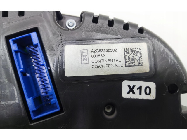 Панель приборов 5J0920840F Skoda Fabia Mk2 (5J)