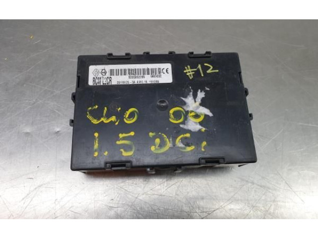 Блок комфорта BCML2CR, 00674202   Renault Clio III   