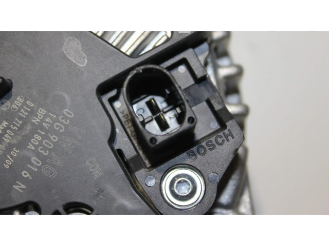 Генератор 03G903016N   Audi Q5 SQ5      