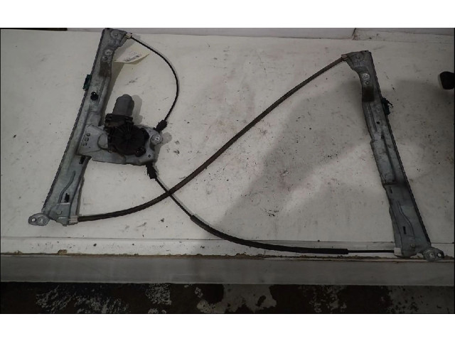 Передний комплект электрического механизма для подъема окна Renault Clio III 2005 - 2012 года
