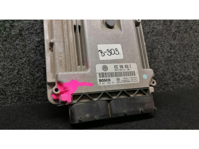 Блок управления двигателя 03C906056E Volkswagen Touran I