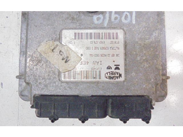 Řídící jednotka 51761337, 51761337 Fiat Multipla 2005