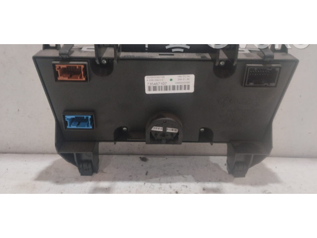 Блок управления климат-контролем Lancia Delta III