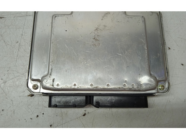 Блок управления двигателя 4B2907401J, 0281010822   Audi A6 S6 C5 4B
