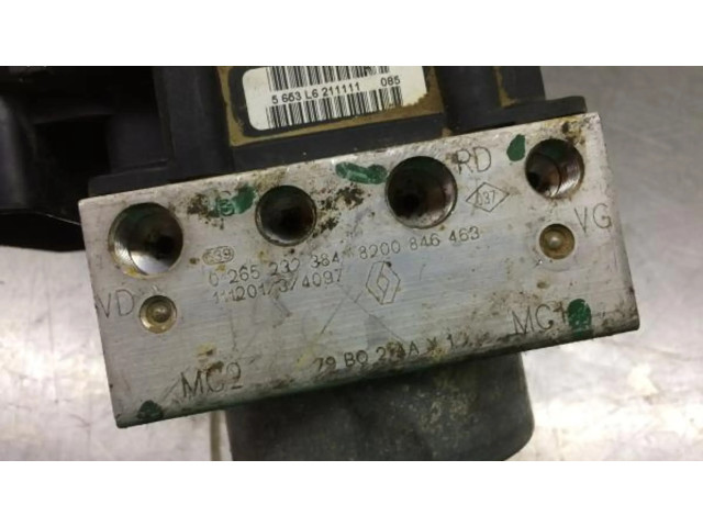 Блок АБС 0265232384   Dacia  Duster  