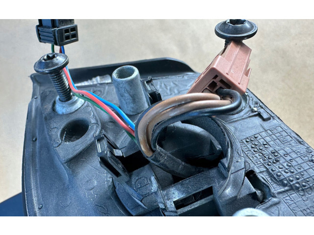 Zpětné zrcátko Citroen Berlingo 1999 8153HS