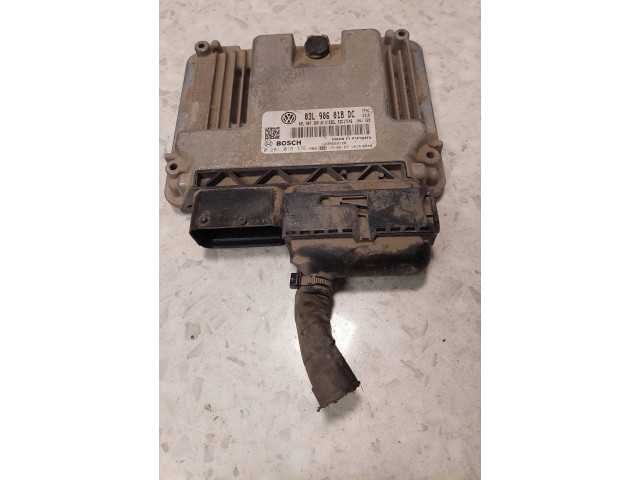Řídící jednotka 0281018376, 03L906018DC Volkswagen Caddy 1996